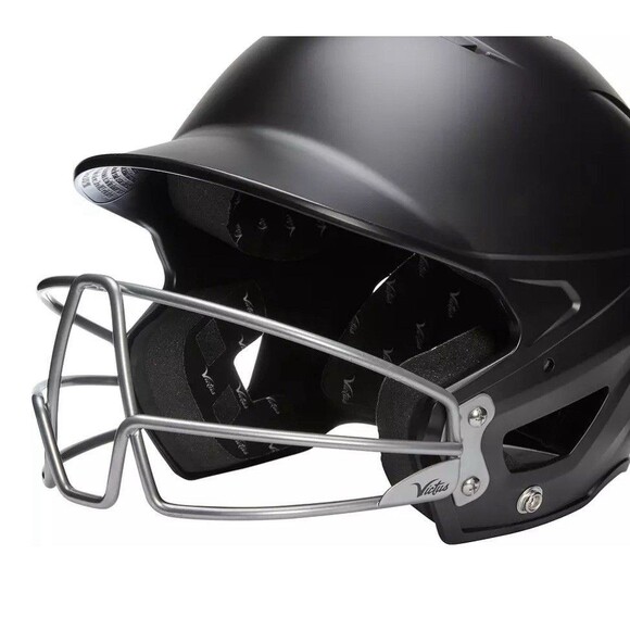 Victus Senior Baseball Batting Helmet Jawguard “the Cage” Metal Face Protection - Picture 3 of 3